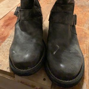 Dark Gray Durango Tall Boots